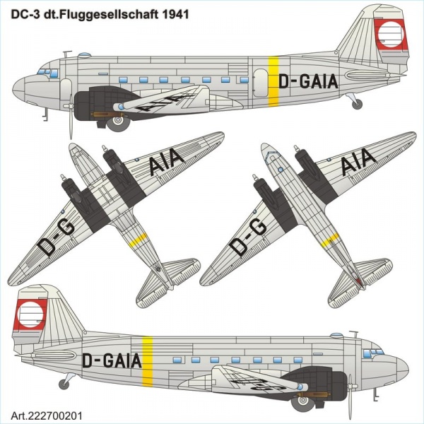 DOUGLAS DC-3 of German civil airlines 1941<br /><a href='images/pictures/ETH_Arsenal/1355411736-4822.jpg' target='_blank'>Full size image</a>